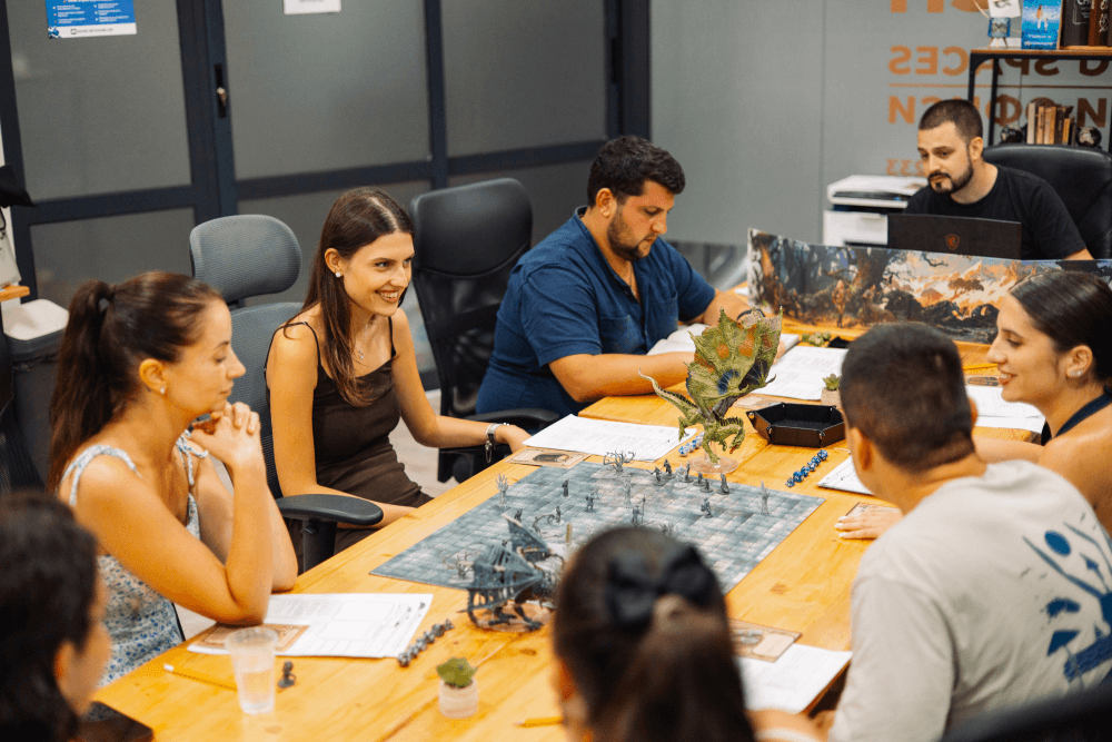 Dungeons & Dragons битка на живо