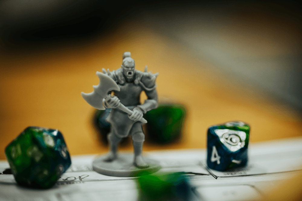 Миниатюра и зарове за Dungeons & Dragons